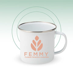 Kit Copa Menstrual Femmy + Vaso Esterilizador
