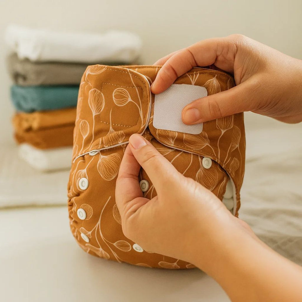 Fair Pañal Reutilizable Lavable con Cierre de Velcro