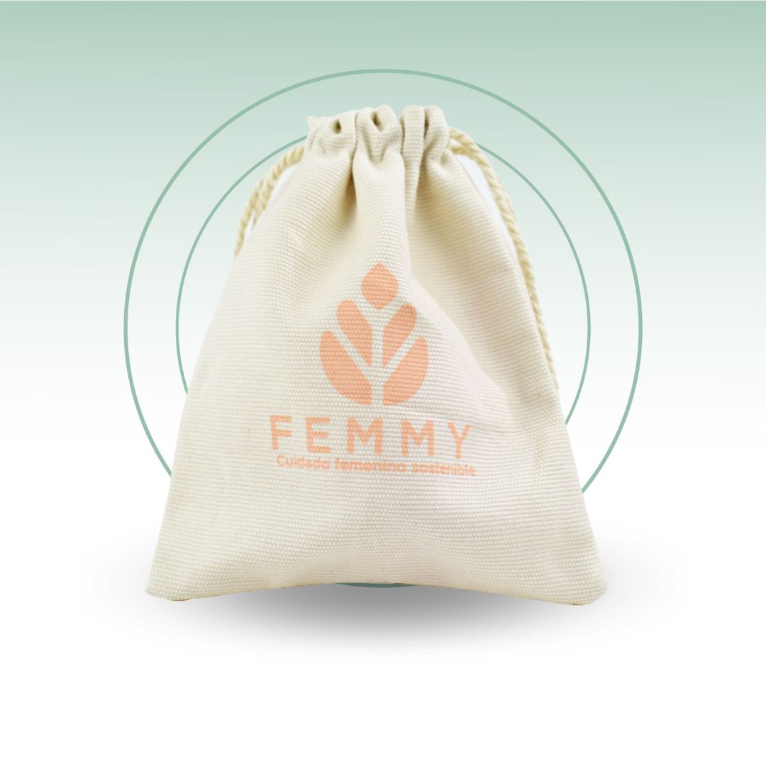 Femmy Copas Menstruales de Silicona de Grado Médico