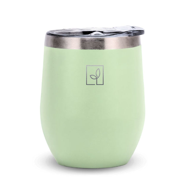 Fair Botella Taza Térmica Oval Acero Inoxidable 360ML