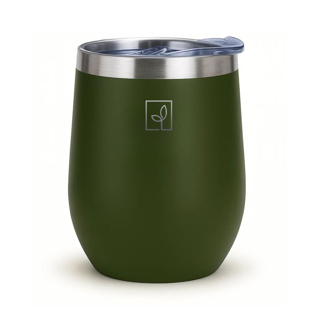 Fair Botella Taza Térmica Oval Acero Inoxidable 360ML