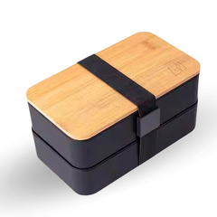Fair Lonchera Bento Box bamboo 2000ml