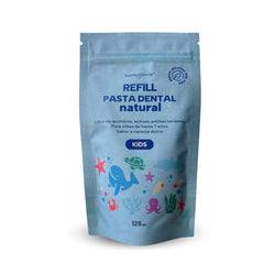 BambooSmile Refill Pasta Dental Natural 125ml - Recarga Ecológica y Sostenible