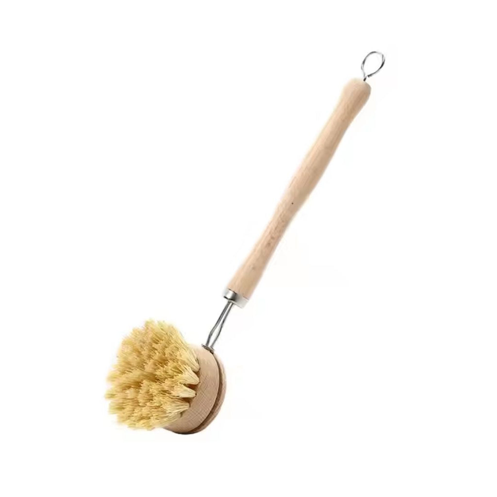 Fair Cepillo Lavaplatos de Bambú y Cerdas de sisal