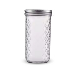 Fair Envases de Vidrio Tapa de Metal 450ml