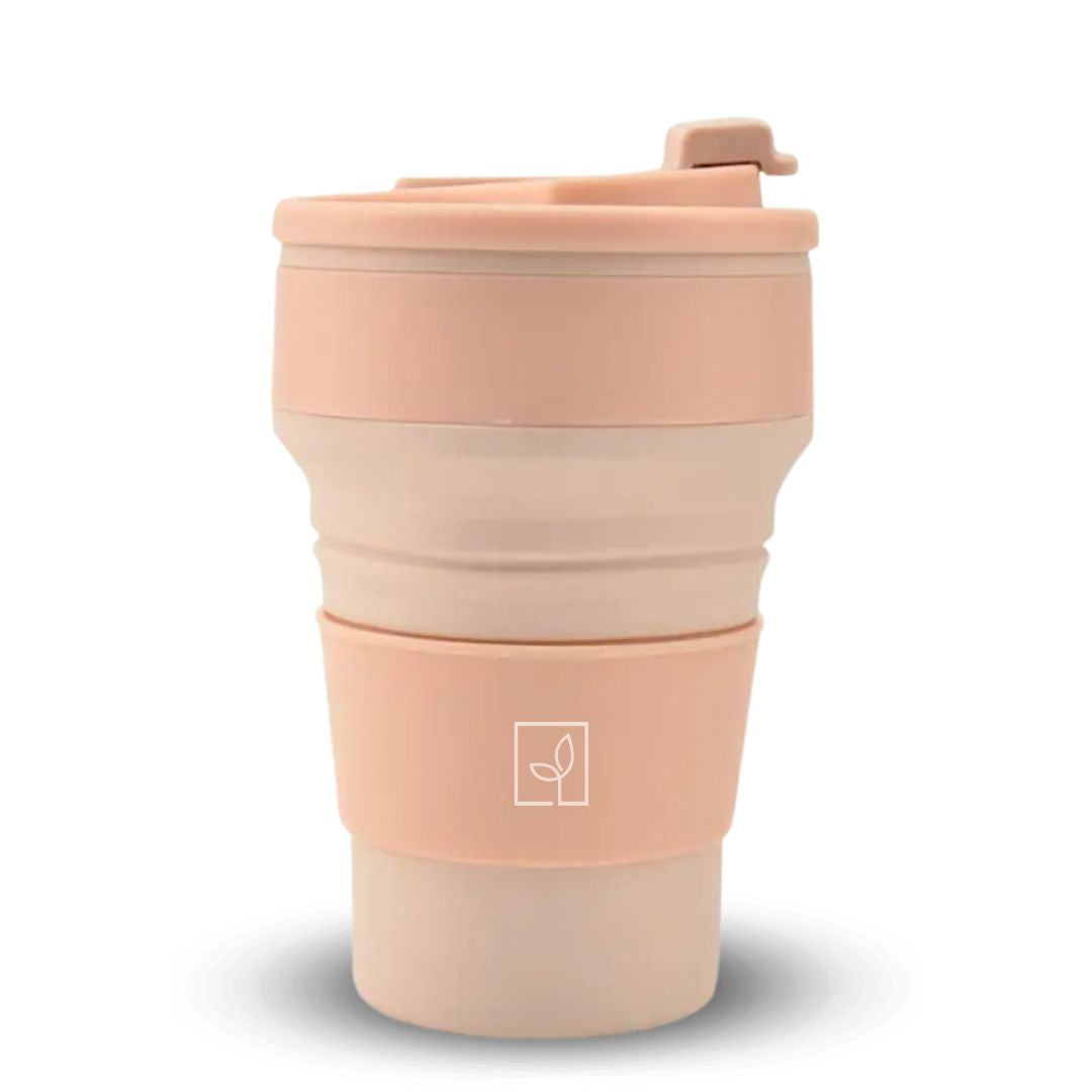 Fair Taza Plegable de Silicona 500ml