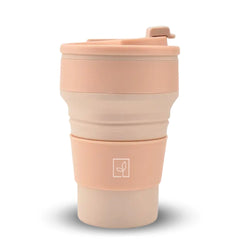 Fair Taza Plegable de Silicona 500ml