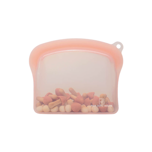 Fair Bolsa de Silicona Reutilizable 600ml 1080