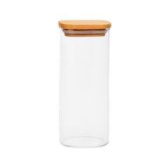 Fair Envases de Vidrio Tapa Bambú 1800ml