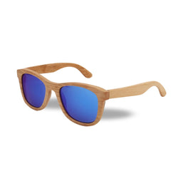 Fair Gafas De Bambú Original Protección UV 400 Celeste