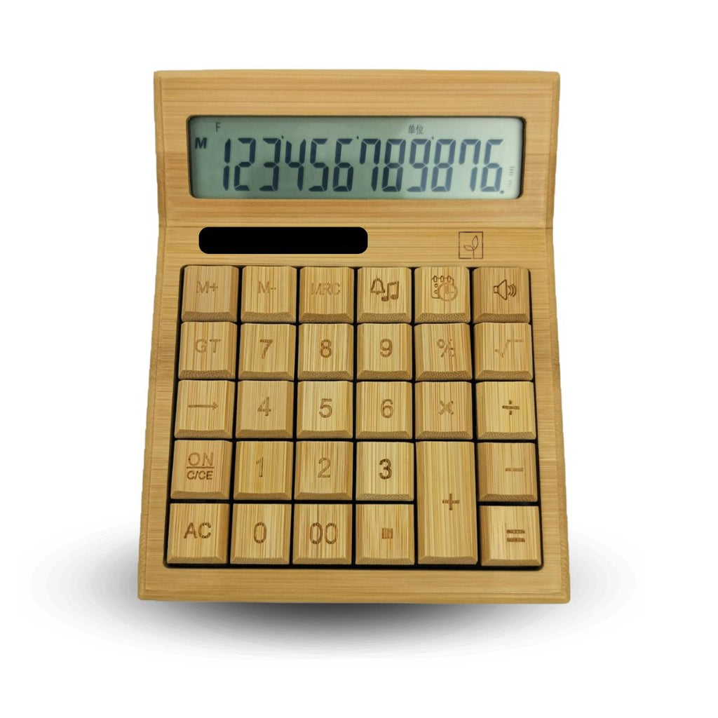 Fair Calculadora de Bambú