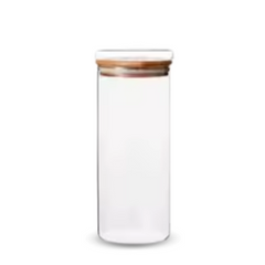 Fair Envases de Vidrio Tapa Bambú 1800ml
