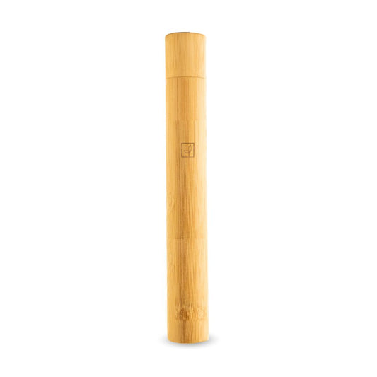 Fair Estuche Viajero Porta Cepillo Dental de Bambú 1080