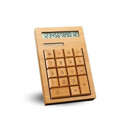 Fair Calculadora de Bambú