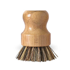 Fair Fregador de Platos y Verduras de Bambú y Cerdas de Sisal