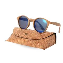 Fair Gafas De Bambú Aviador Protección UV 400