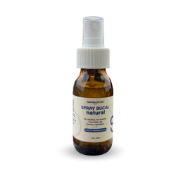 BambooSmile Enjuague Bucal Natural 60ml - Fórmula Refrescante y Portátil