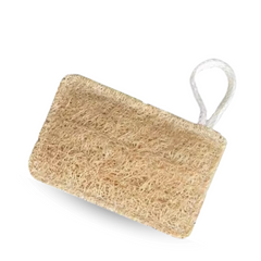 Fair Esponja Luffa Pequeña Cuadrada