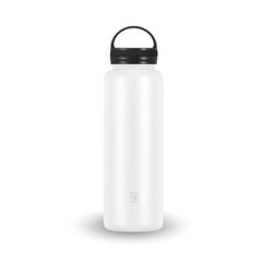 Fair Botella Sport Térmica de Acero Inoxidable 1200ML Blanco