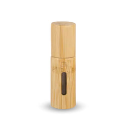 Fair Contenedor de Bambú para Perfume 3ml con Envase Interno de Vidrio