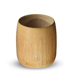 Fair Taza de bambú boli 7.8x7.8cm