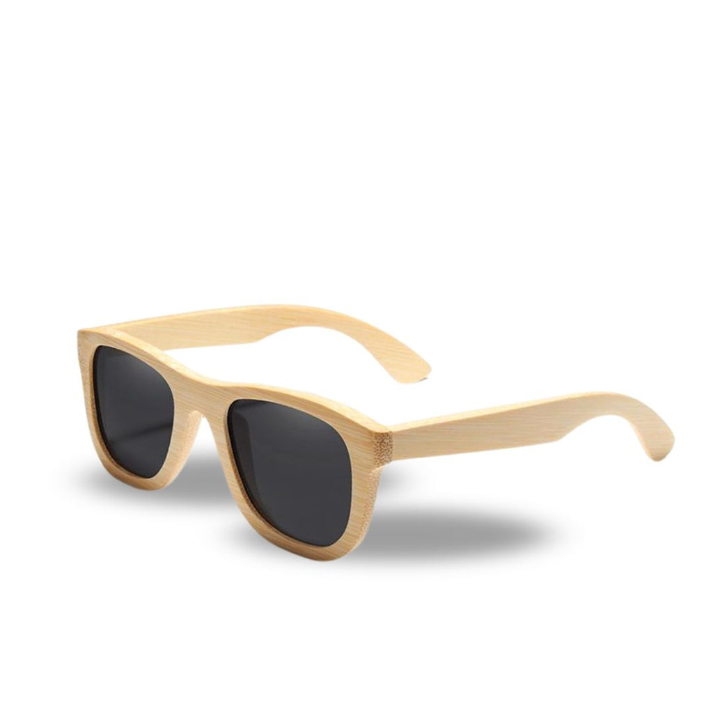 Fair Gafas De Bambú Original Protección UV 400 Negro
