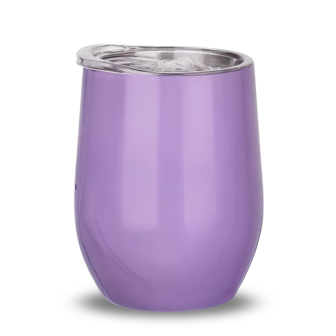 Fair Botella Taza Térmica Oval Acero Inoxidable Sublimable 360ML Imagen principal del producto