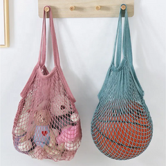 Fair Bolso Malla de Algodón para Frutas y Verduras Reutilizables