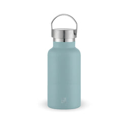 Fair Botella Térmica Camping de Acero Inoxidable con Tapa de Bambú 350ML
