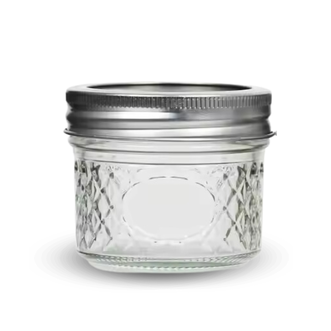 Fair Envases de Vidrio Tapa de Metal 120ml
