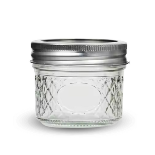 Fair Envases de Vidrio Tapa de Metal 120ml 1080