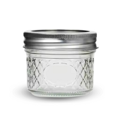 Fair Envases de Vidrio Tapa de Metal 120ml
