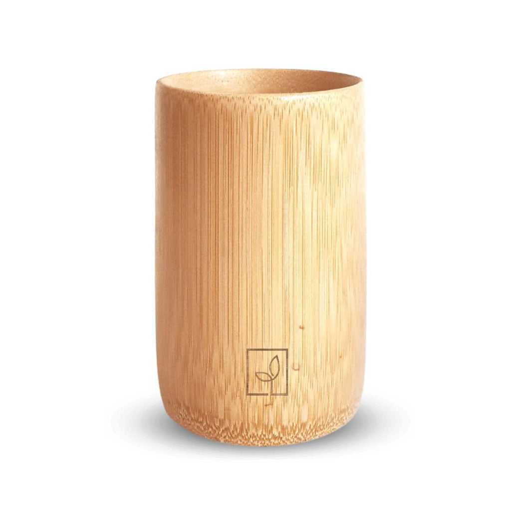 Fair Taza de bambú Tempi 12x8cm
