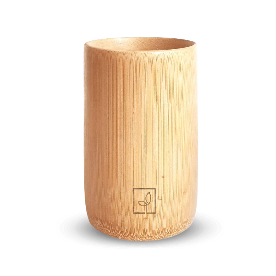 Fair Taza de bambú Tempi 12x8cm