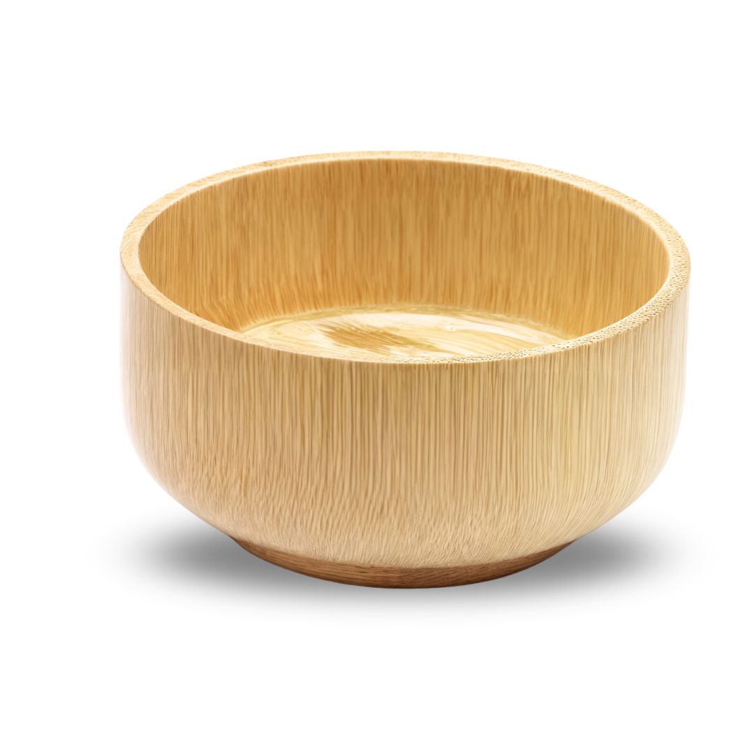 Fair Bowl de Bambú Cuenco Redondo Eco Mix