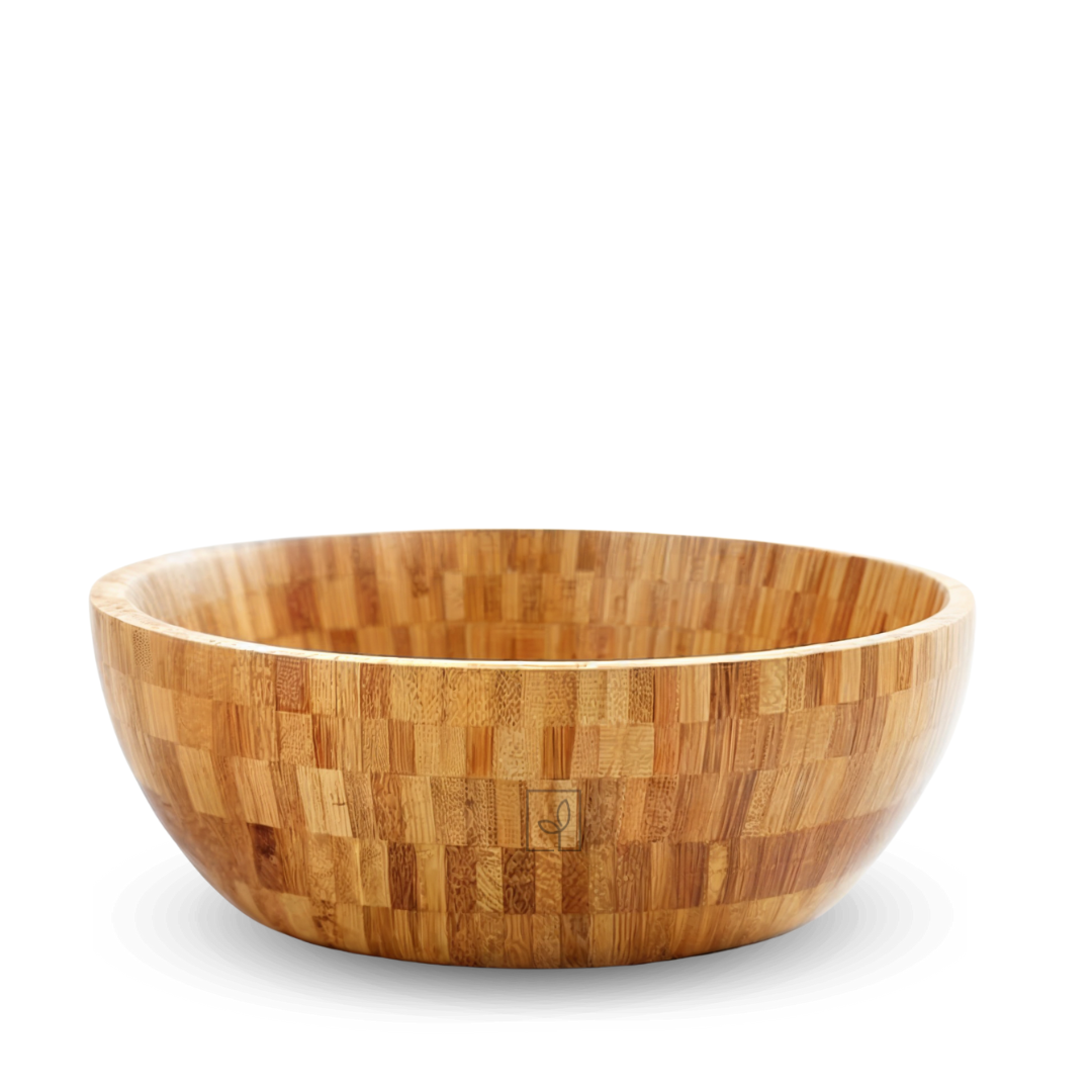 Fair Bowl Redondo de Bambú Ecosazon 25x8cm