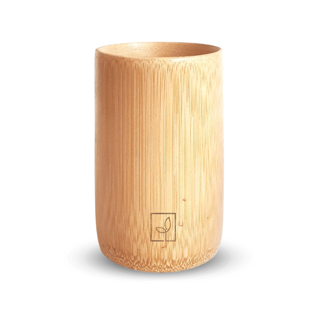 Fair Taza de bambú Tempi 12x8cm