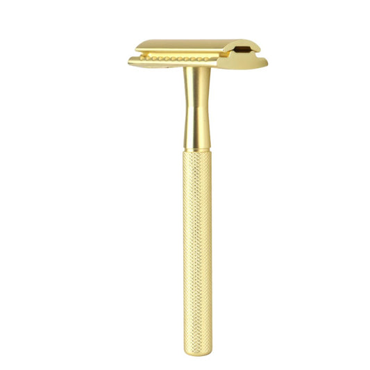 Fair Rasuradora PREMIUN de Acero Inoxidable Reutilizable Dorado 1080