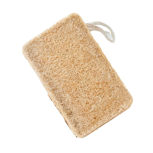 Fair Esponja Luffa Pequeña Cuadrada