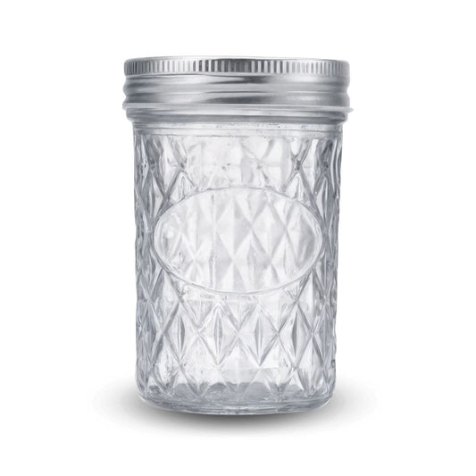 Fair Envases de Vidrio Tapa de Metal 450ml 1080
