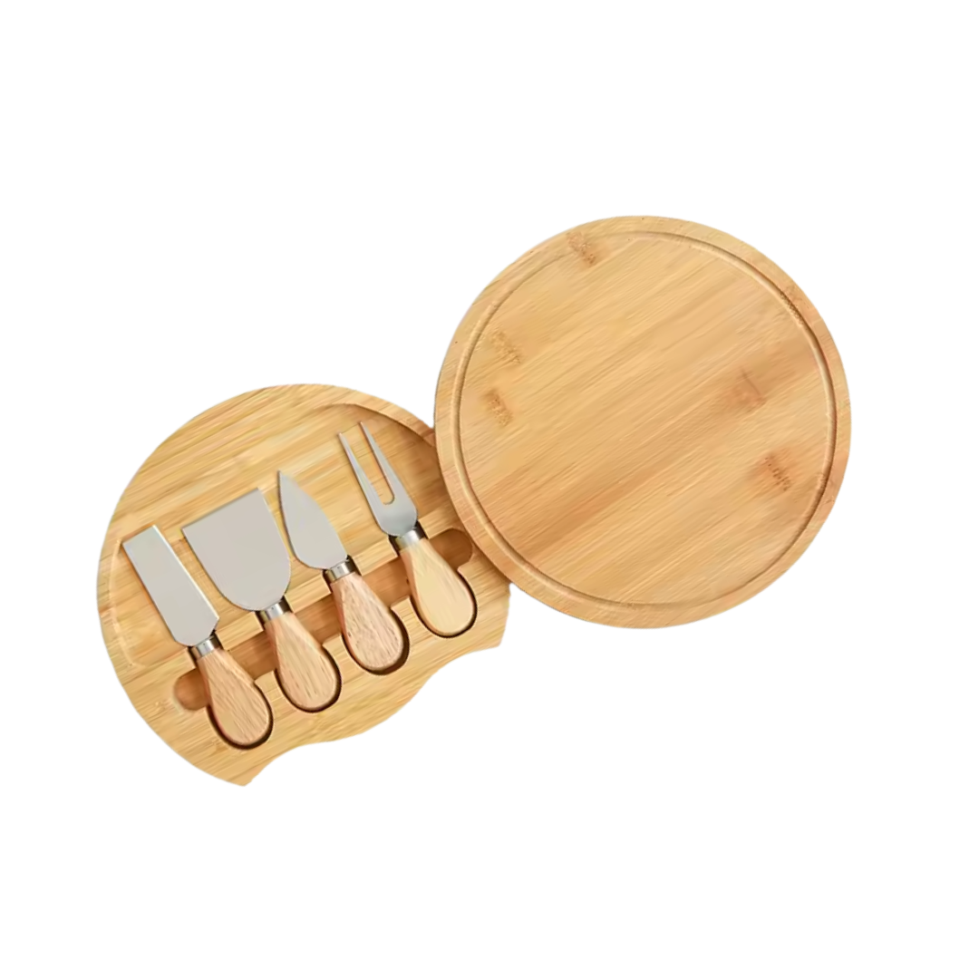 Fair Juego de Tablas y Cuchillos de Bambú Bambusa