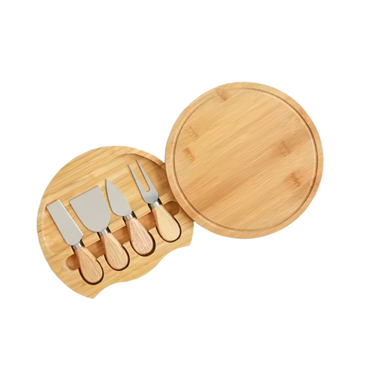 Fair Juego de Tablas y Cuchillos de Bambú Bambusa 1080