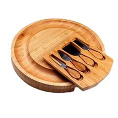 Fair Juego de Tablas y Cuchillos de Bambú Bambuchop