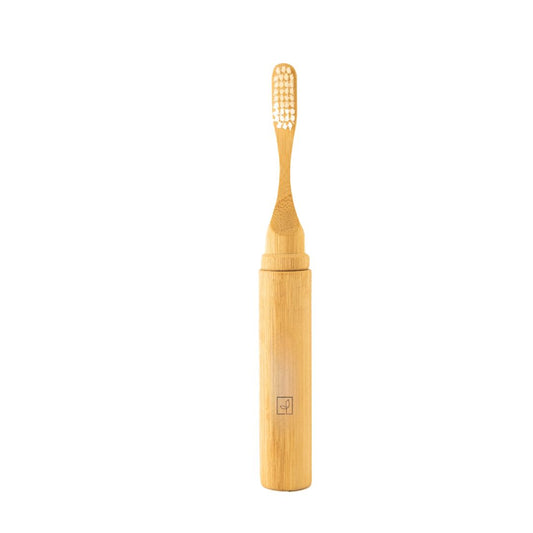 Fair Cepillo Dental de Bambú Portable 1080