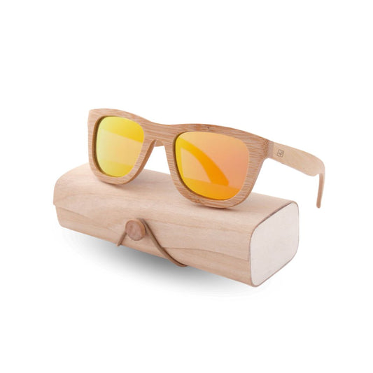 Fair Gafas De Bambú Protección UV 400 1080