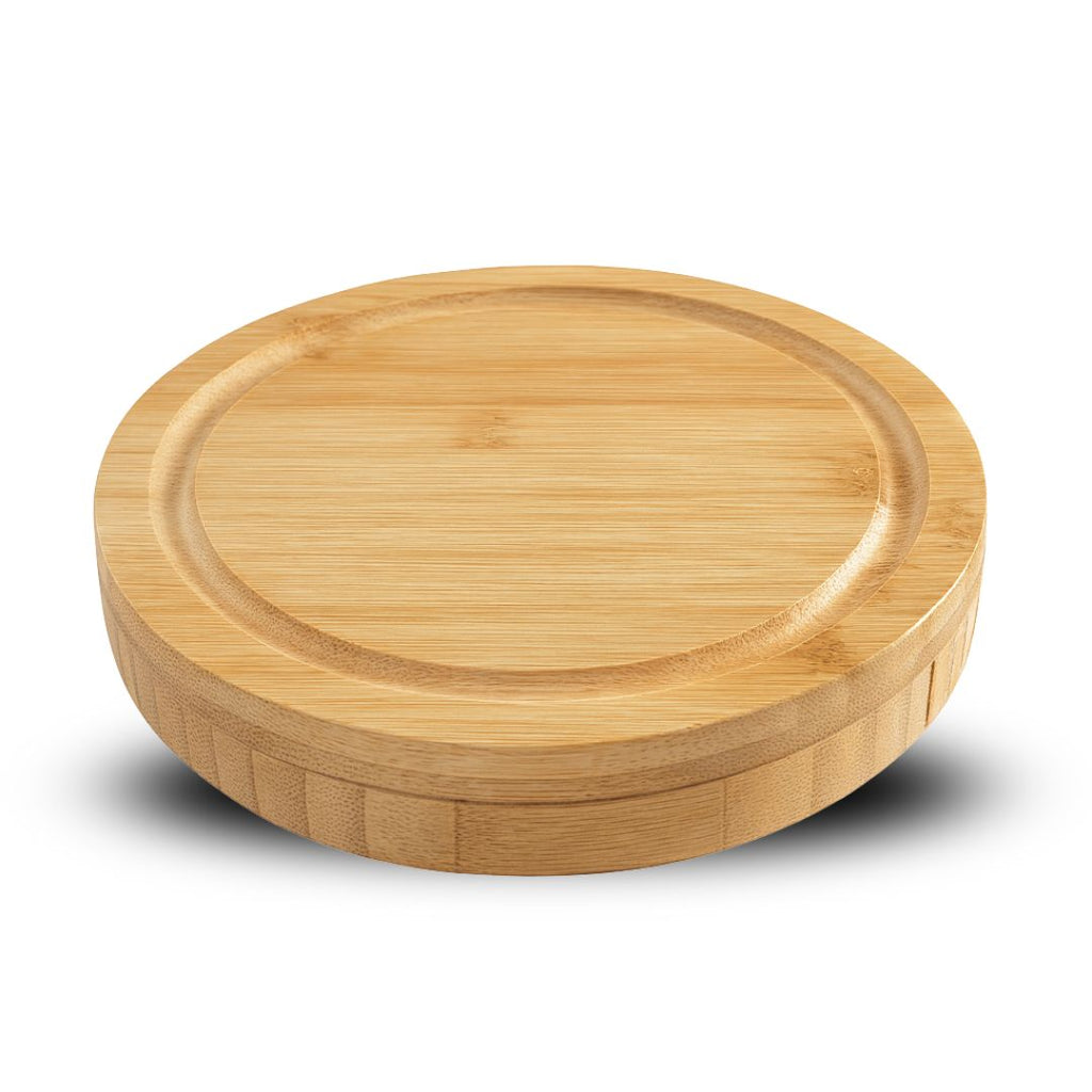 Fair Juego de Tablas y Cuchillos de Bambú Bambusa