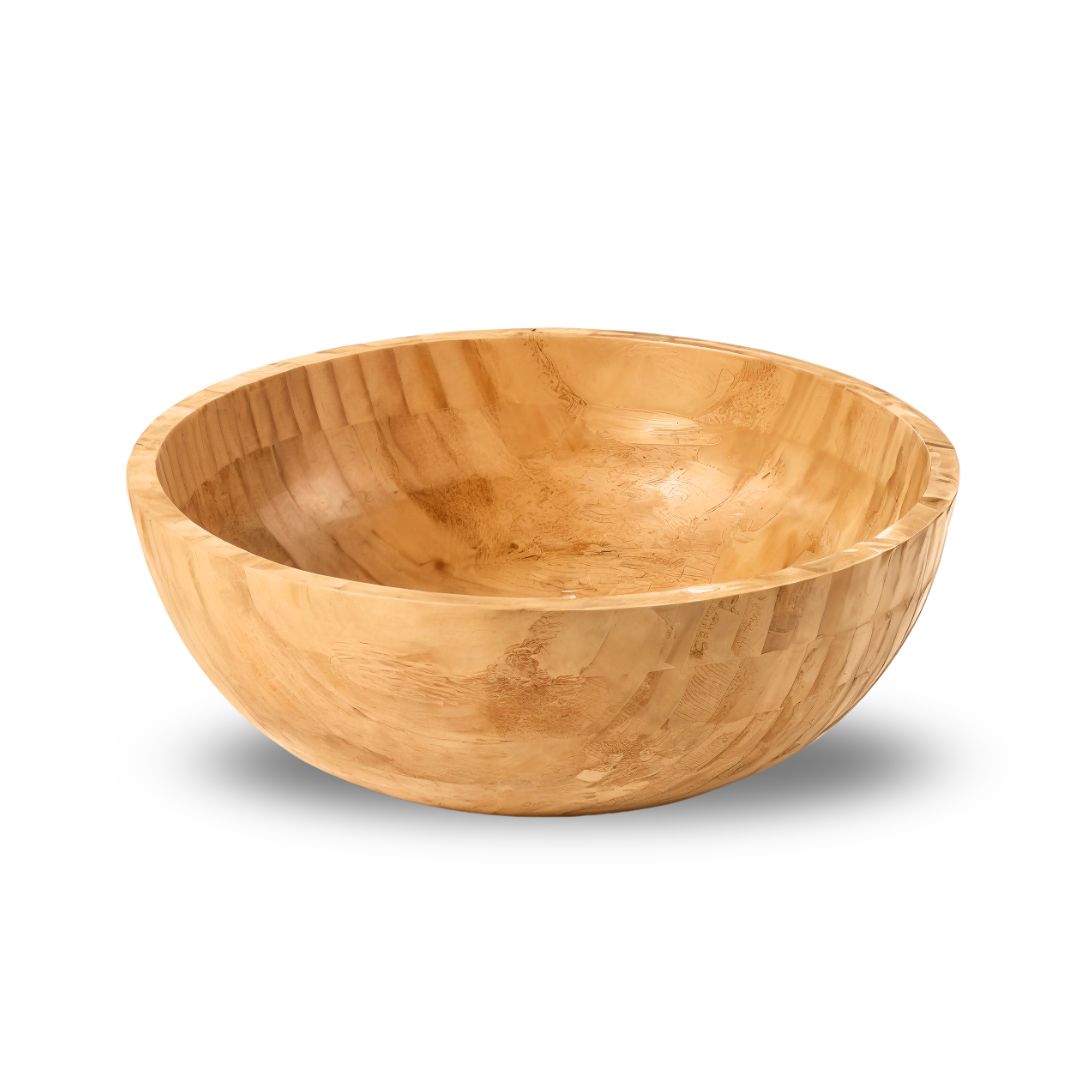 Fair Bowl Redondo de Bambú Ecosazon 25x8cm
