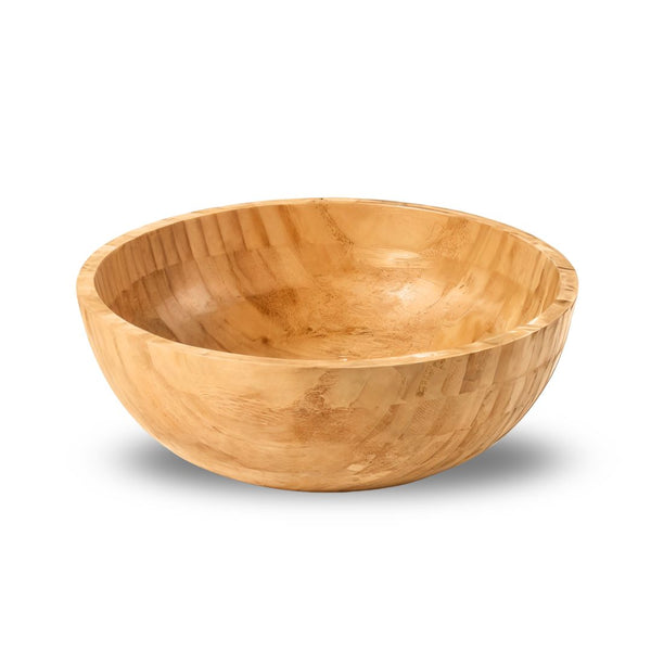 Fair Bowl Redondo de Bambú Ecosazon 25x8cm