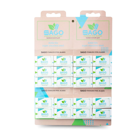 Sago Hoja de Afeitar Sago Premiun x100 1080