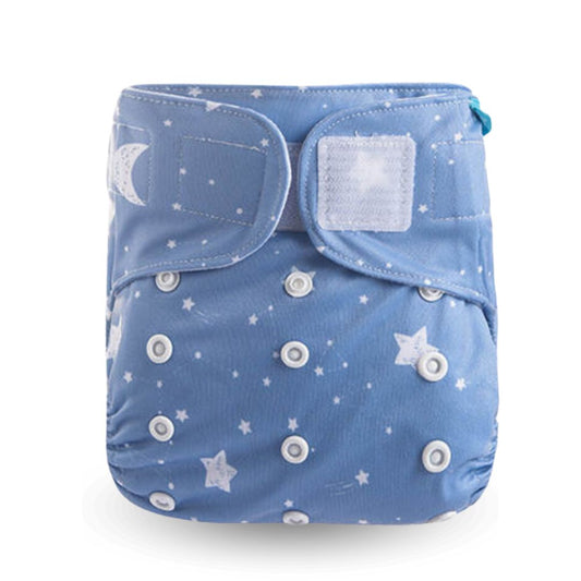 Fair Pañal Reutilizable Lavable con Cierre de Velcro 1080